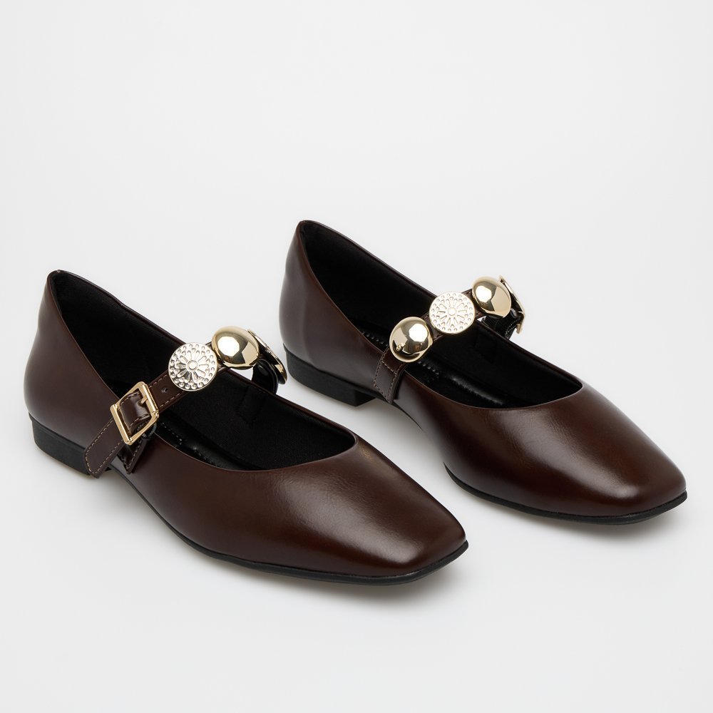 SAPATILHA CARLA DI VALENTINI NAPA Marrom 4