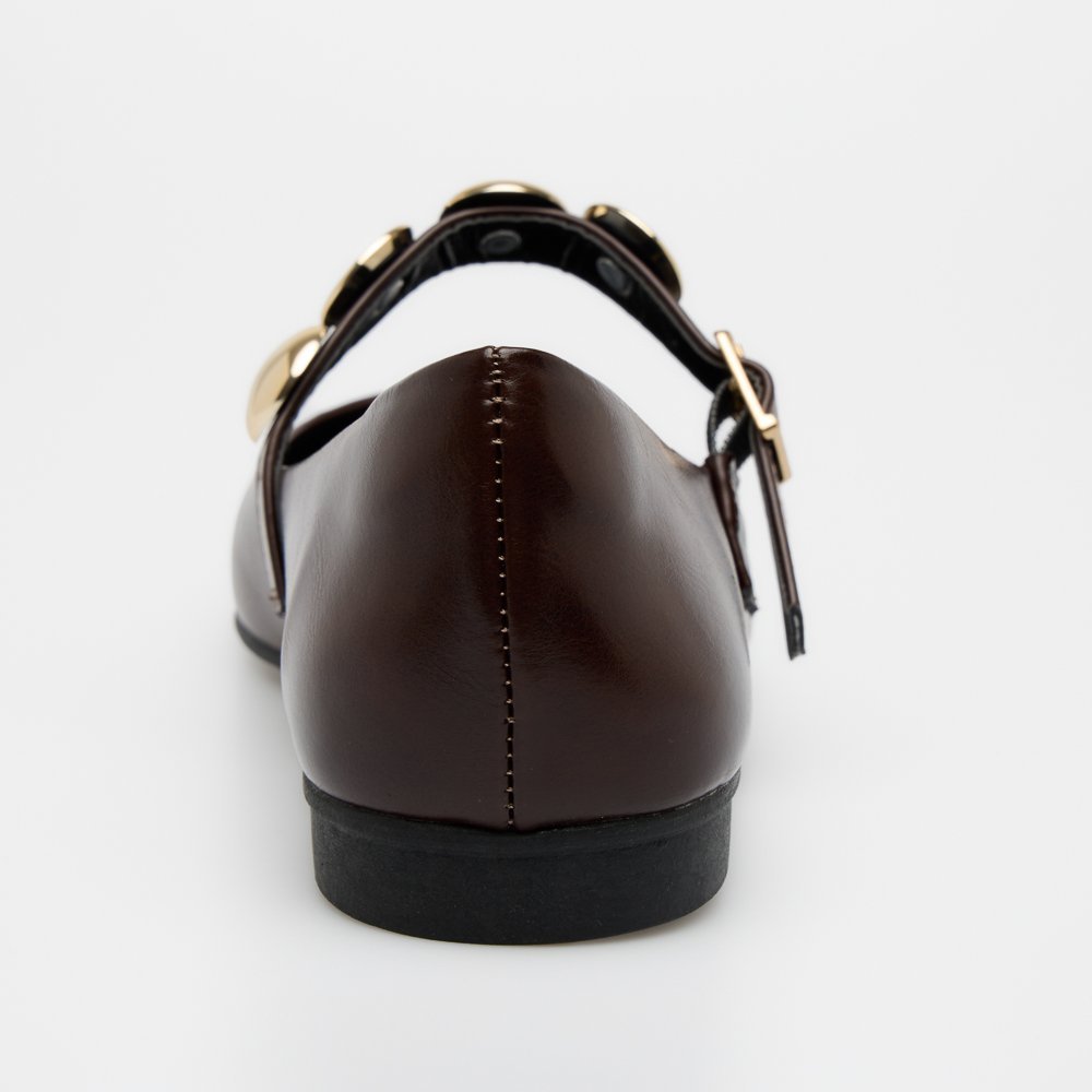 SAPATILHA CARLA DI VALENTINI NAPA Marrom 6