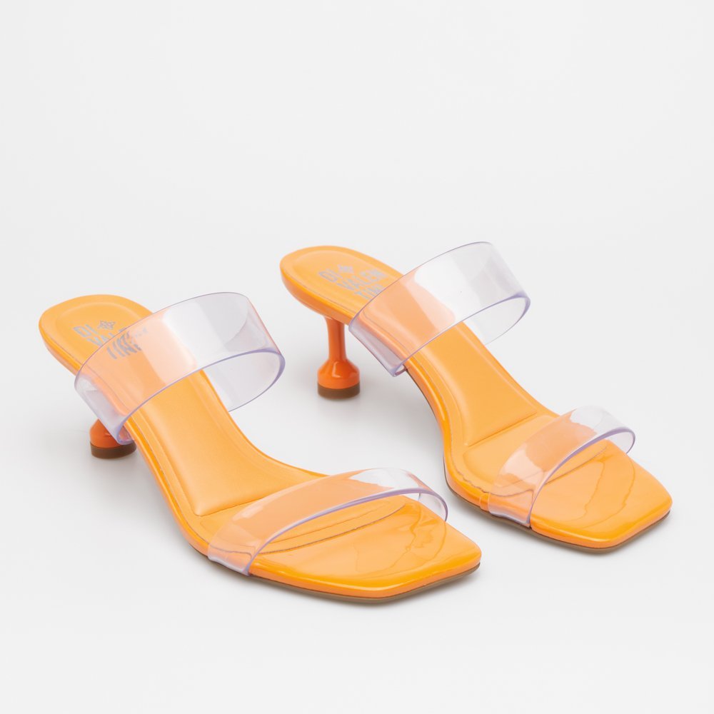 TAMANCO MARY DI VALENTINI VERNIZ Laranja 4