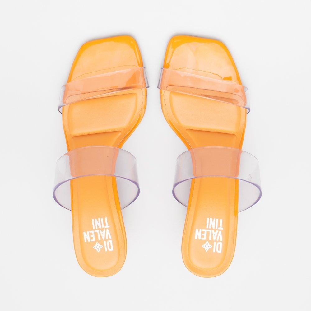 TAMANCO MARY DI VALENTINI VERNIZ Laranja 5