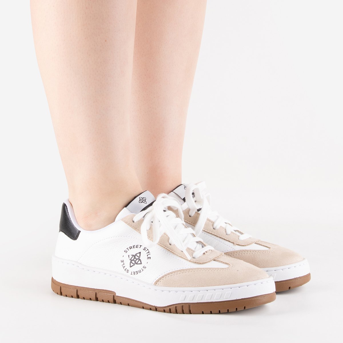 Tênis Grace Couro Di Valentini Branco 2