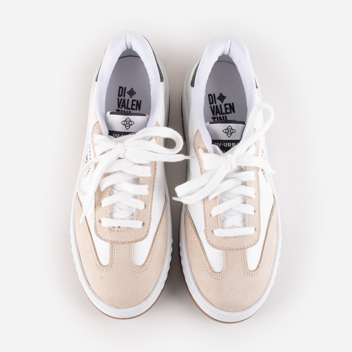 Tênis Grace Couro Di Valentini Branco 3