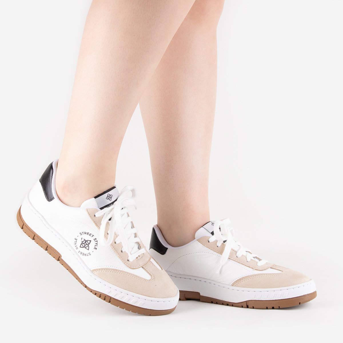 Tênis Grace Couro Di Valentini Branco 5