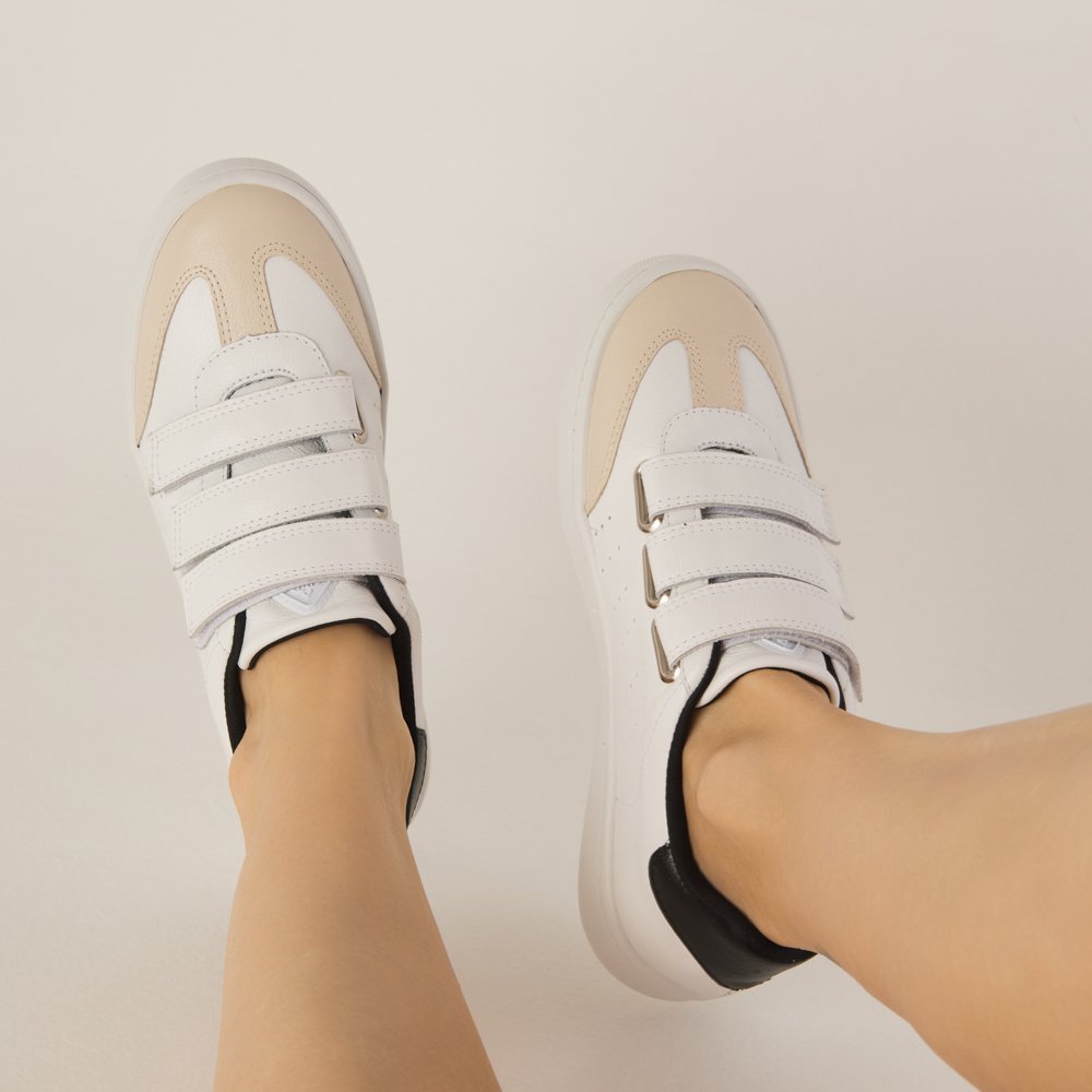 TENIS MANUELLA DI VALENTINI COURO Branco 2