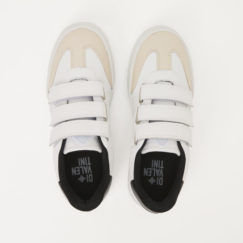 TENIS MANUELLA DI VALENTINI COURO Branco 3