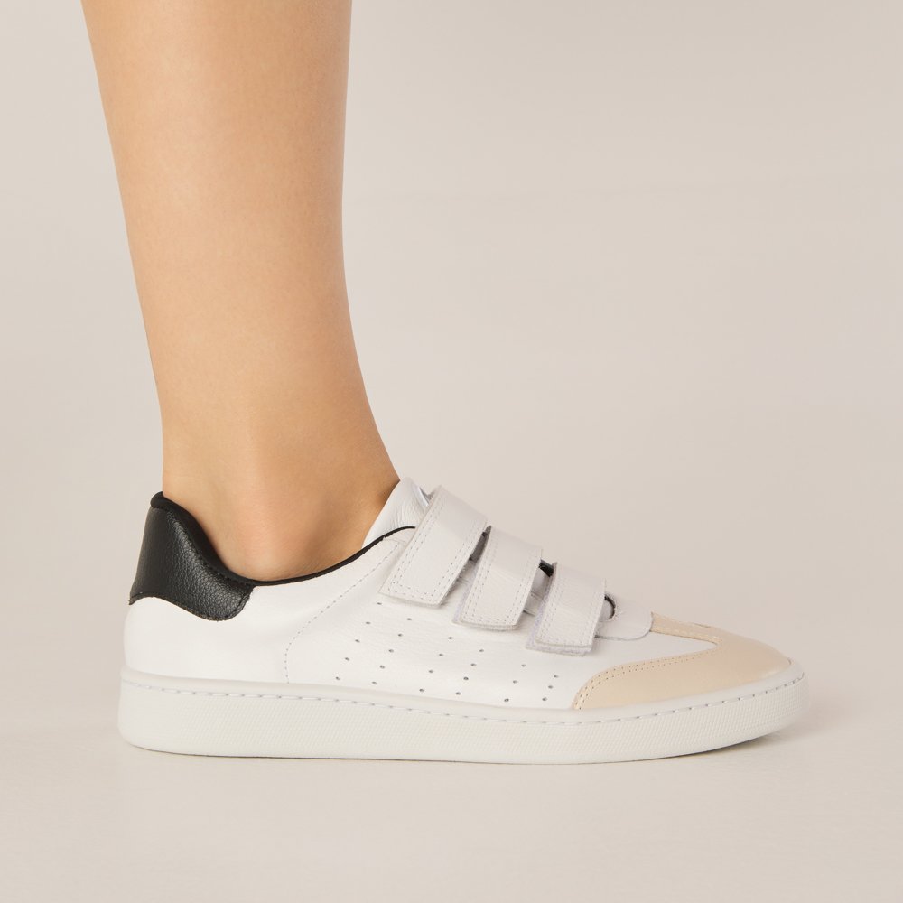 TENIS MANUELLA DI VALENTINI COURO Branco 4