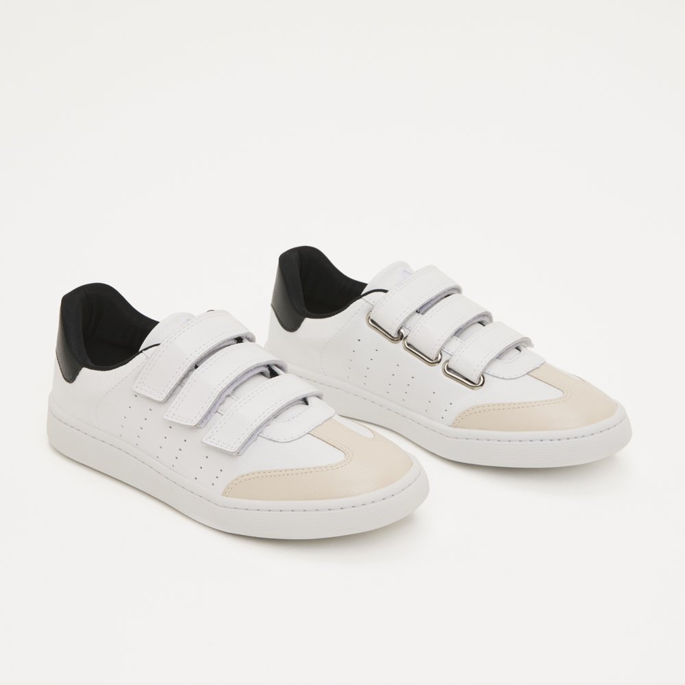 TENIS MANUELLA DI VALENTINI COURO Branco 5