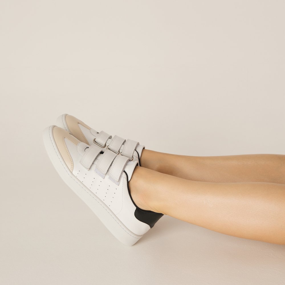 TENIS MANUELLA DI VALENTINI COURO Branco 6