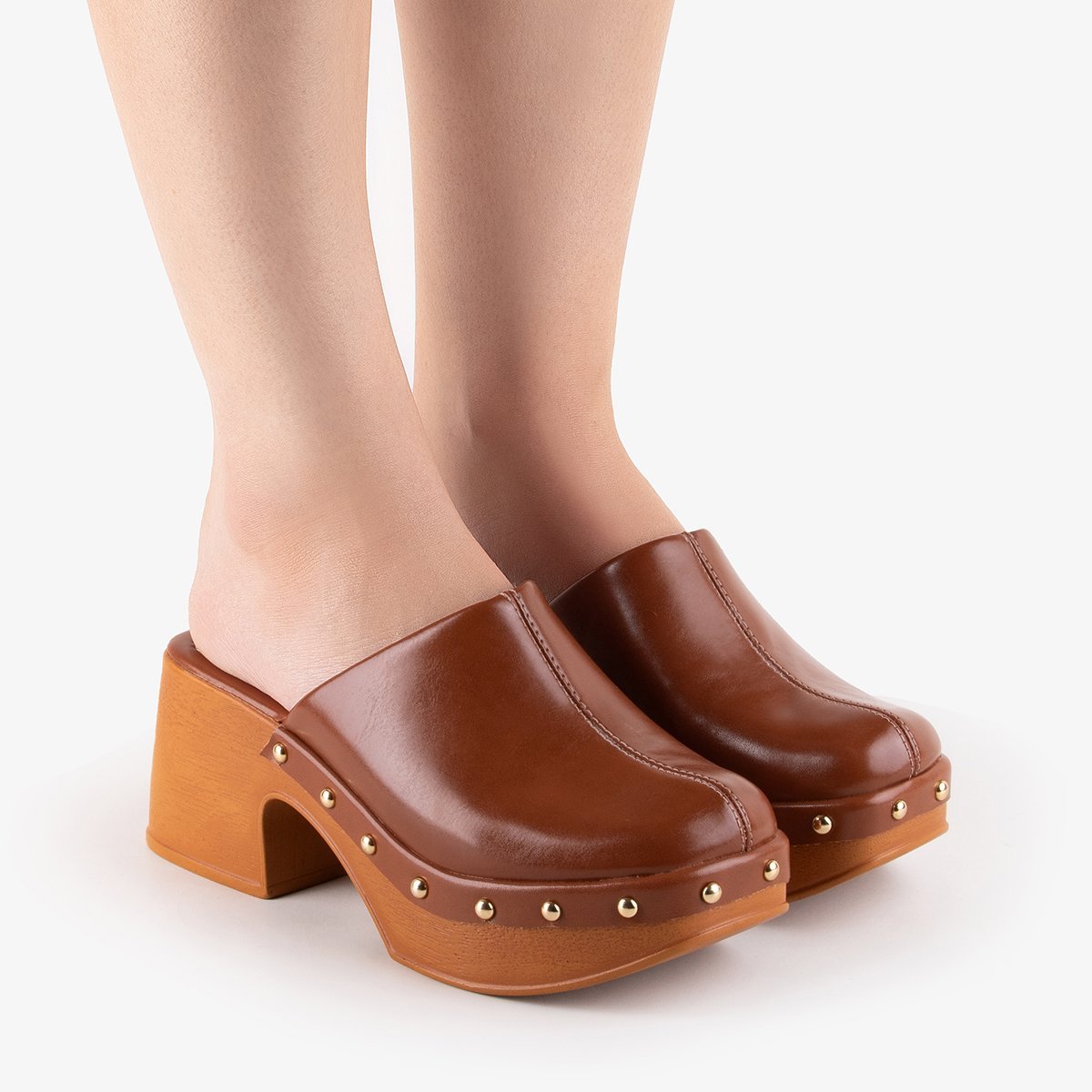TAMANCO HOLLY GRAZIA DONNA Marrom Claro 2