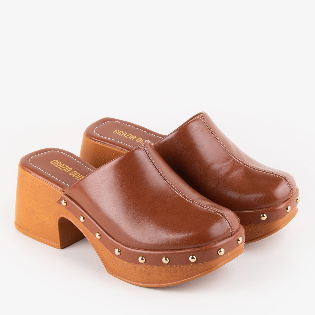 TAMANCO HOLLY GRAZIA DONNA Marrom Claro 3
