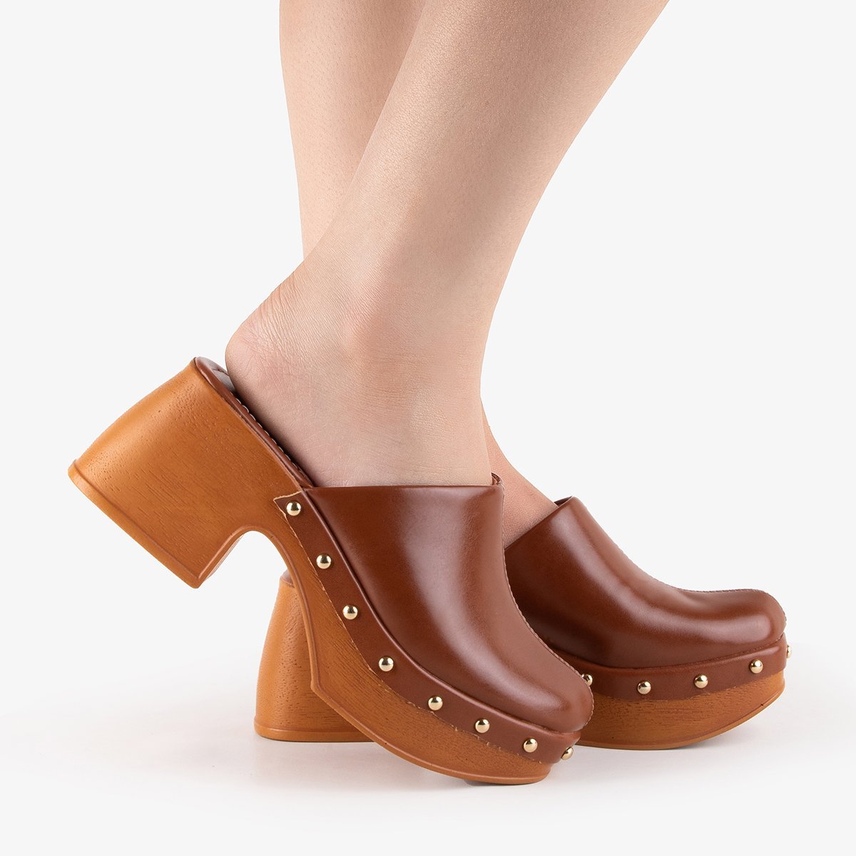 TAMANCO HOLLY GRAZIA DONNA Marrom Claro 4