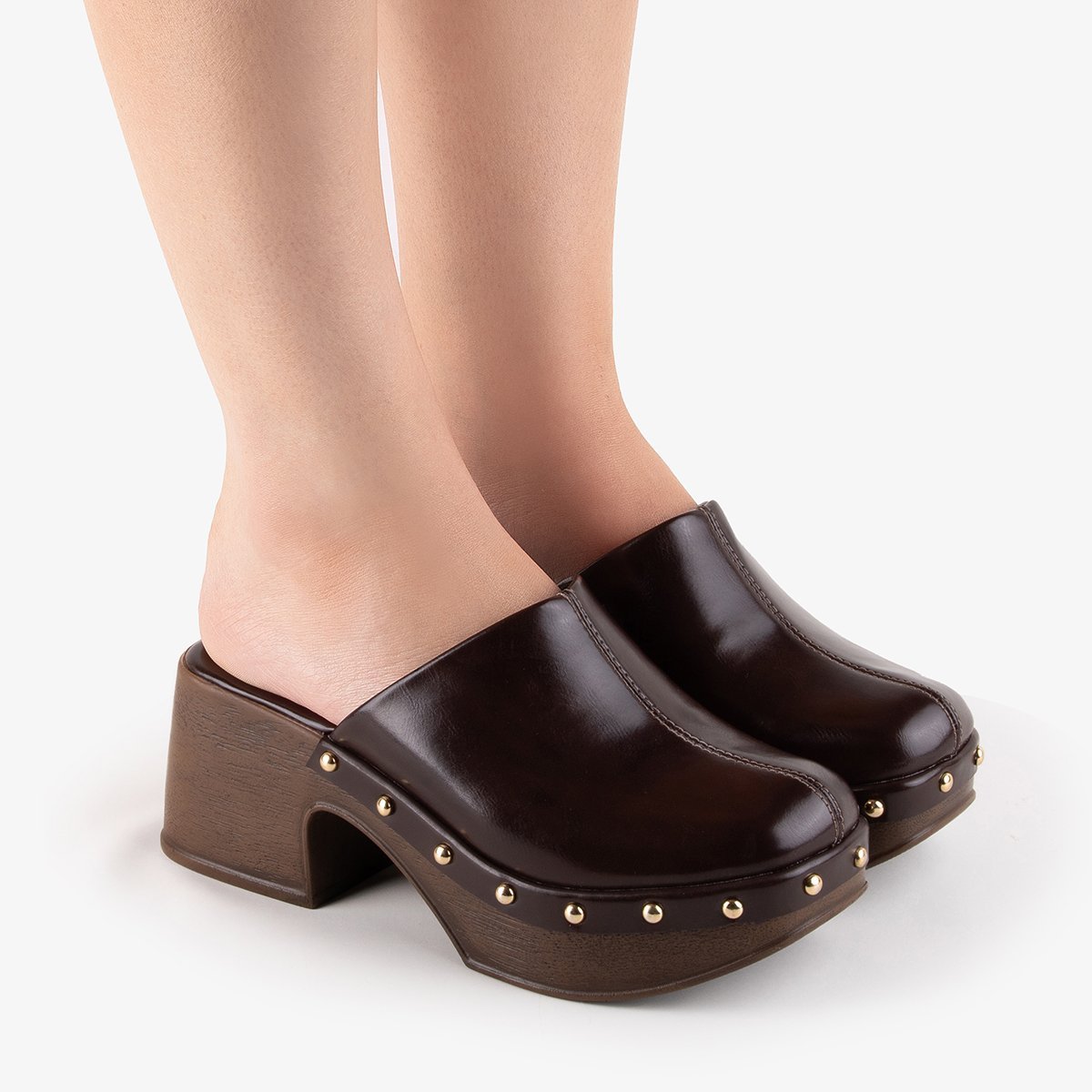 TAMANCO HOLLY GRAZIA DONNA Marrom 2