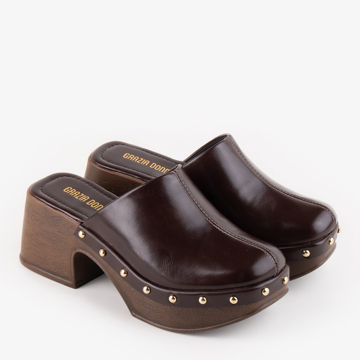 TAMANCO HOLLY GRAZIA DONNA Marrom 3