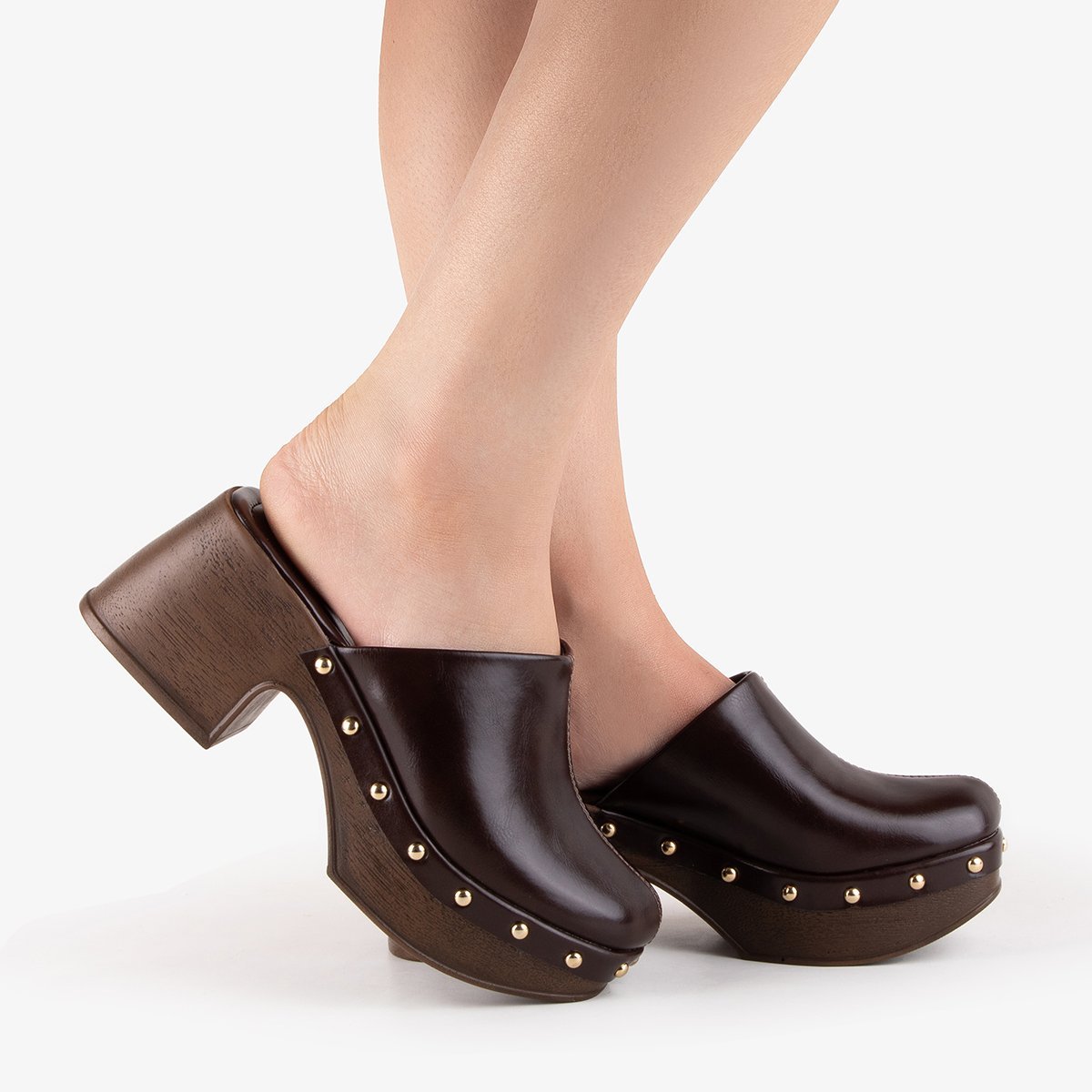 TAMANCO HOLLY GRAZIA DONNA Marrom 4