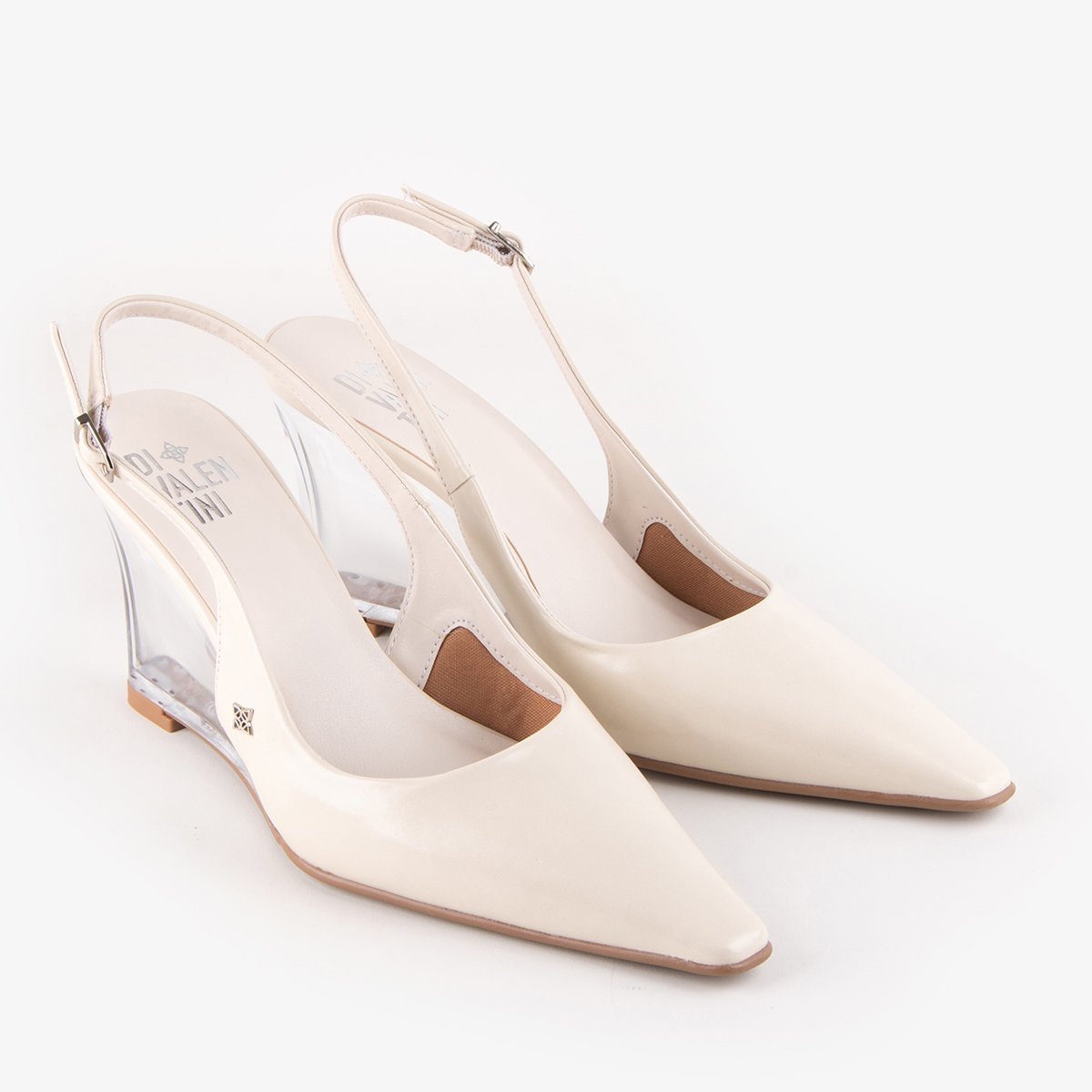 SLINGBACK MARGOT DI VALENTINI Branco 5
