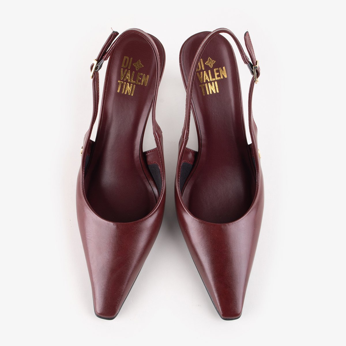 SLINGBACK MARGOT DI VALENTINI Vermelho 5