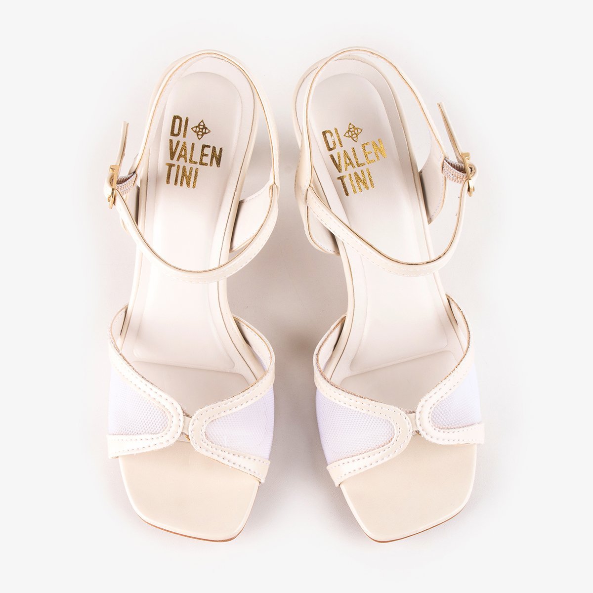 SANDALIA MARA DI VALENTINI Branco 3