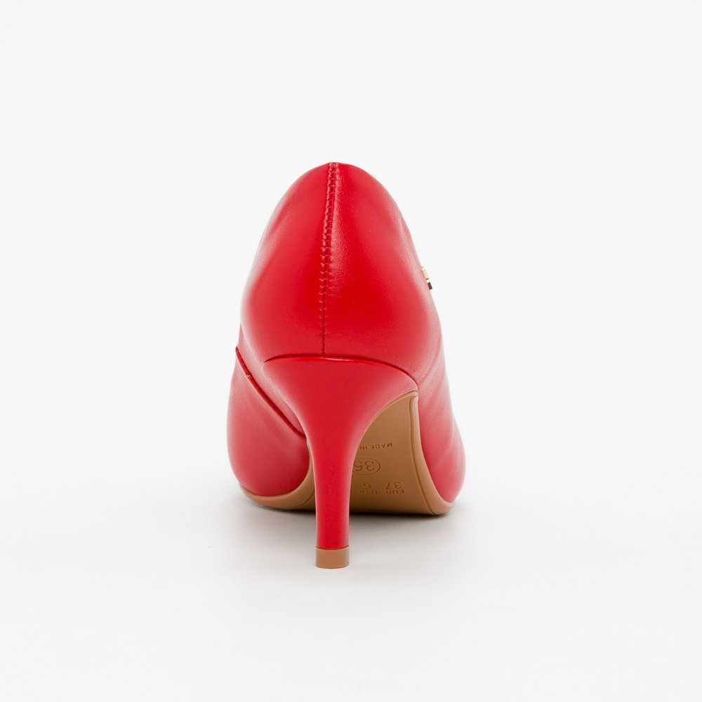 SCARPIN AMALIA DI VALENTINI NAPA Vermelho 5