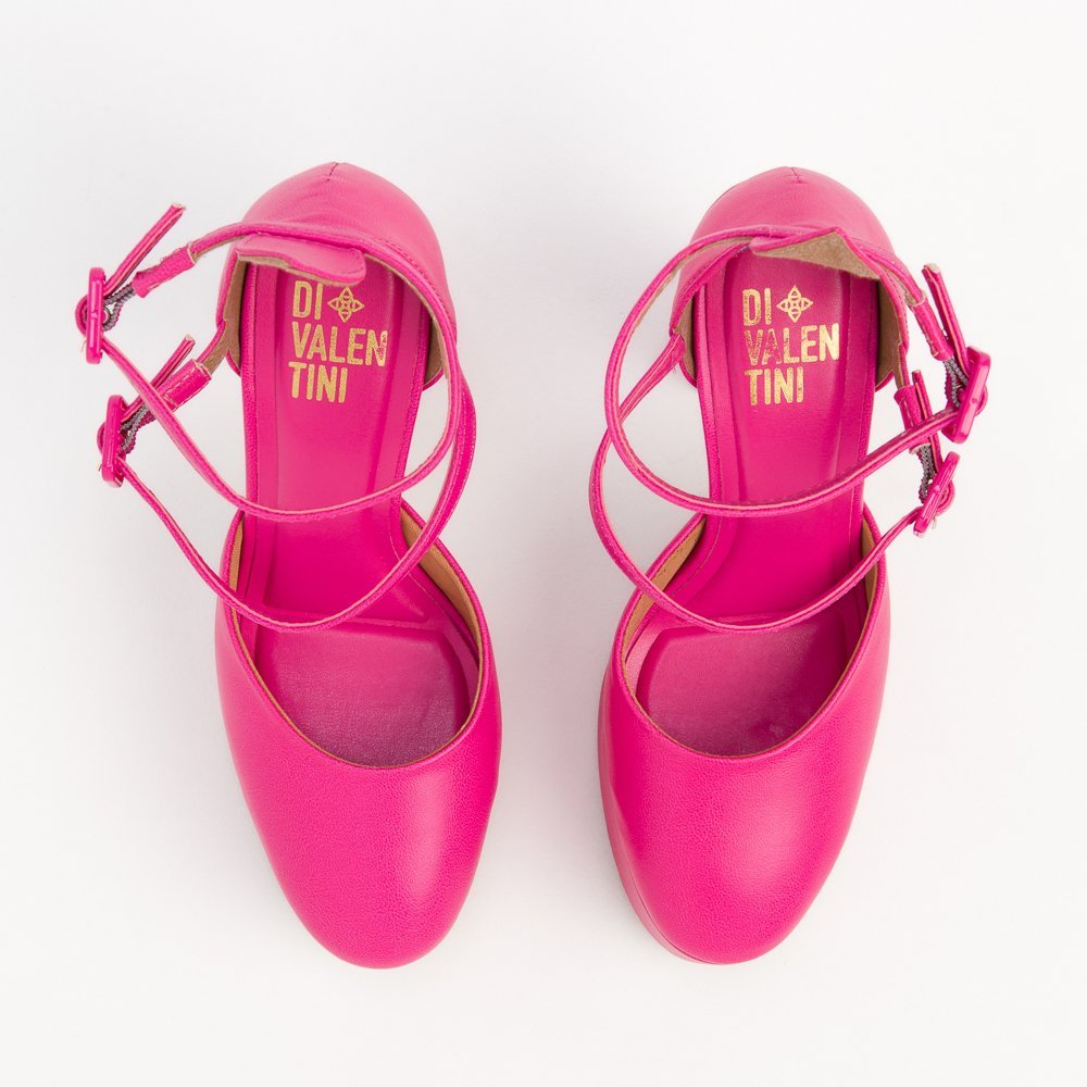 SAPATO JENIFER NAPA Rosa 5