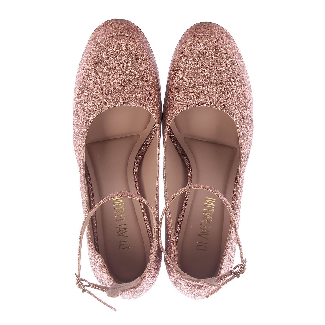 SAPATO SUELEN DI VALENTINI GLITTER Rosa 4