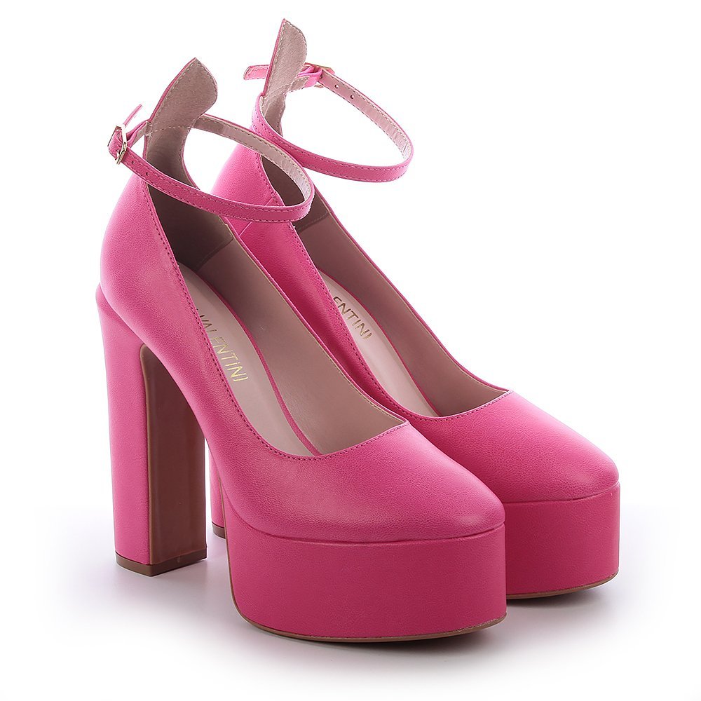 SAPATO SUELEN DI VALENTINI NAPA Rosa 2