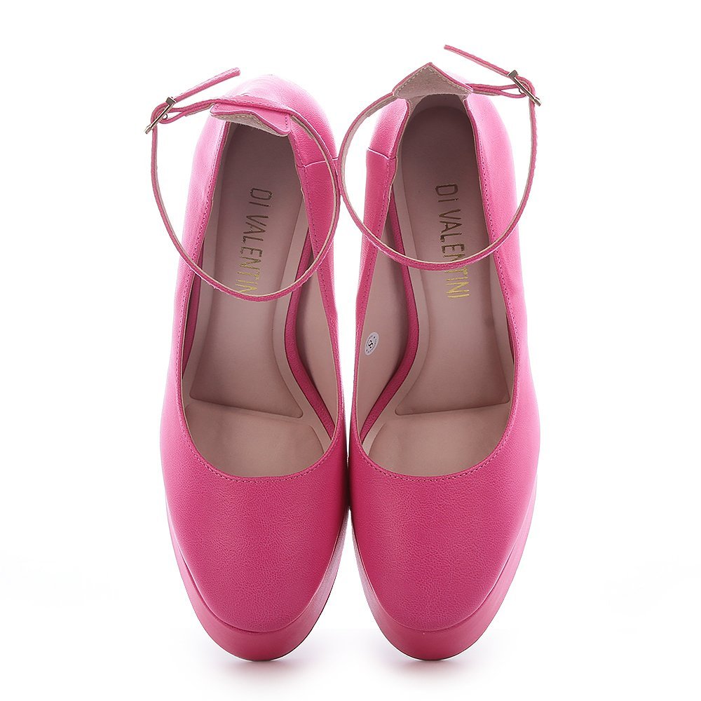 SAPATO SUELEN DI VALENTINI NAPA Rosa 5