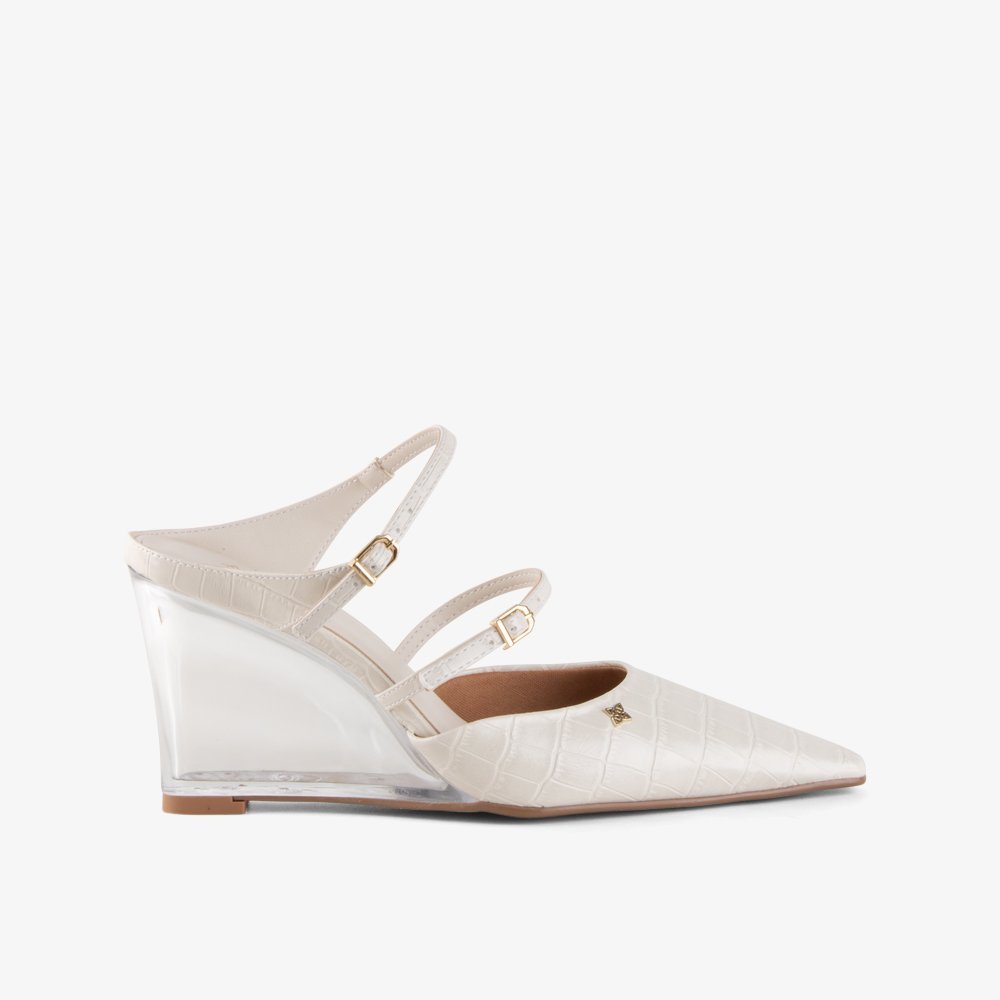 MULE ANABELA VERONA CROCO DI VALENTINI