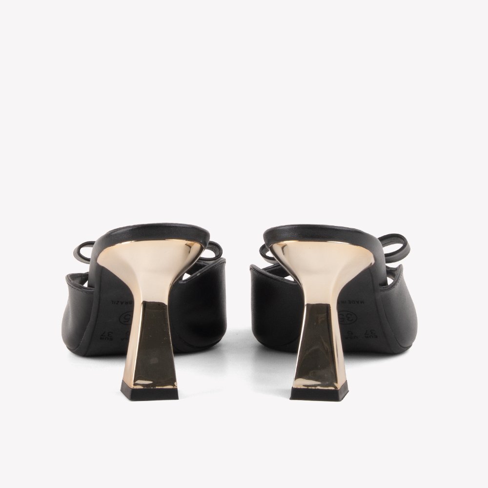 TAMANCO KAUANA DI VALENTINI NAPA Preto 3