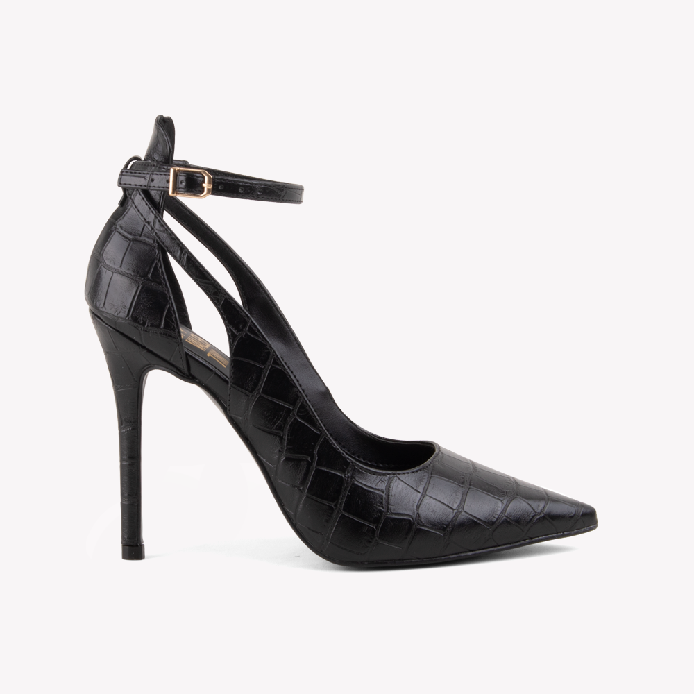 SCARPIN LOLITA DI VALENTINI NAPA CROCO