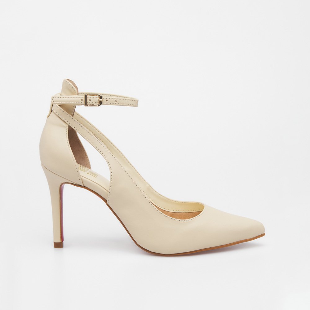 SCARPIN LOLITINHA DI VALENTINI NAPA - SOLA VERMELHA