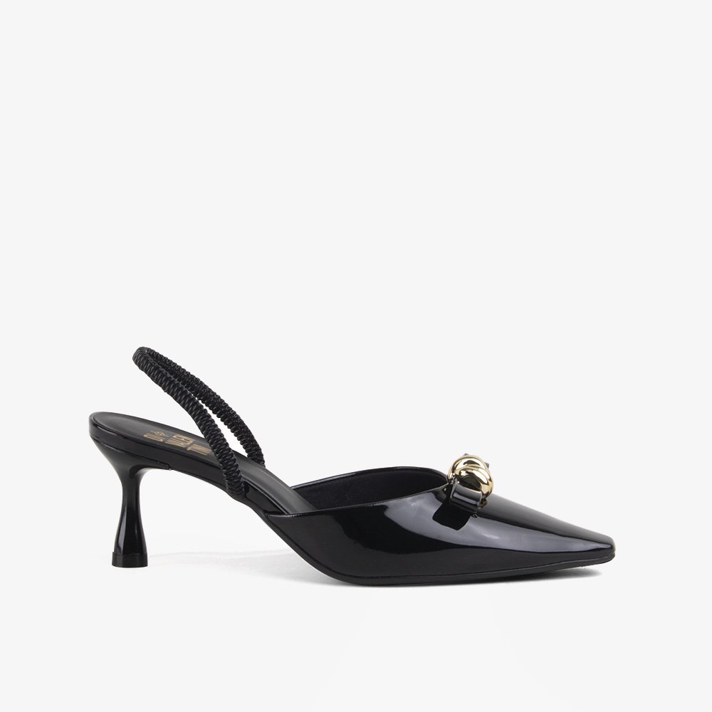 SLINGBACK COLETTE DI VALENTINI VERNIZ