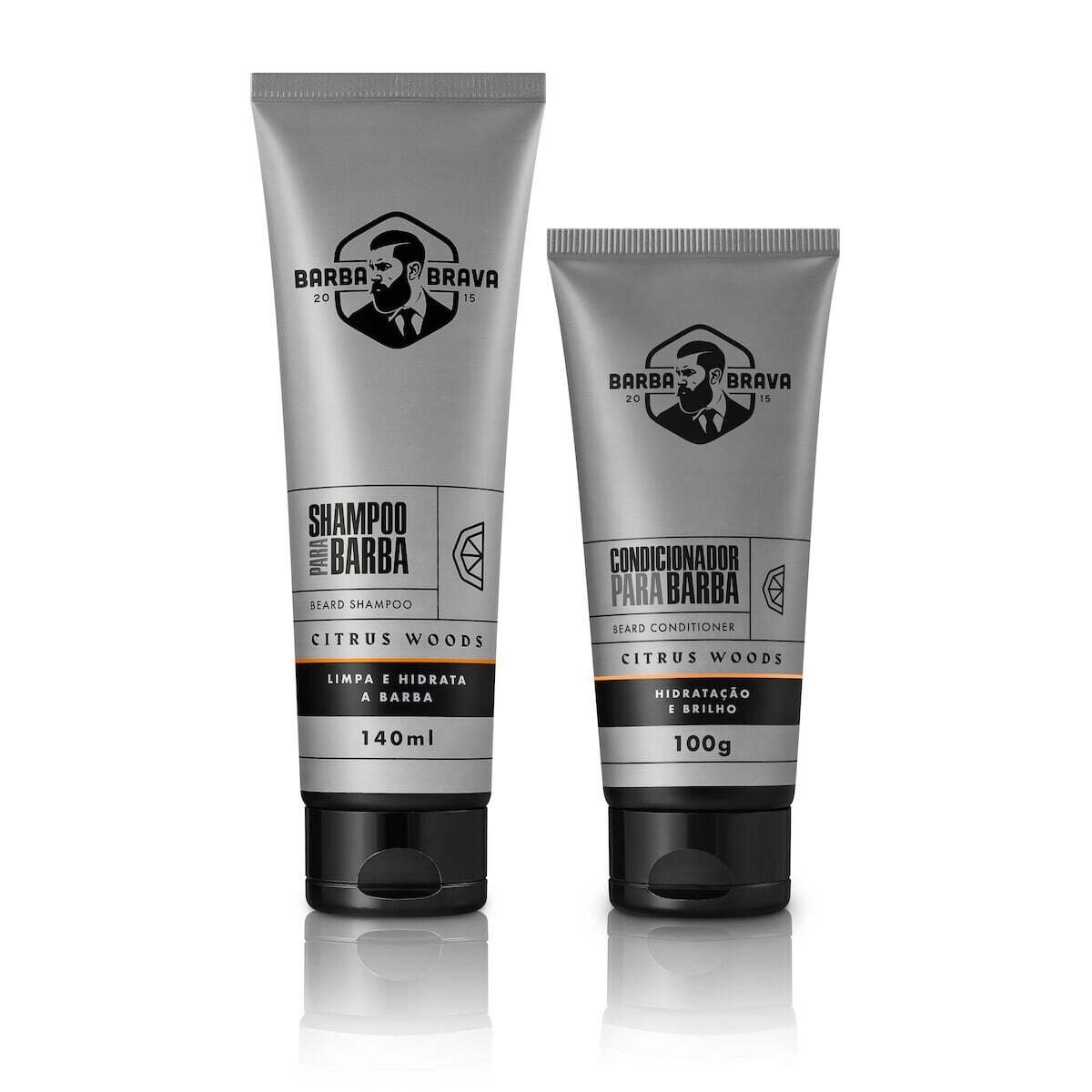 Combo Shampoo + Condicionador - Citrus Woods ÚNICO 1