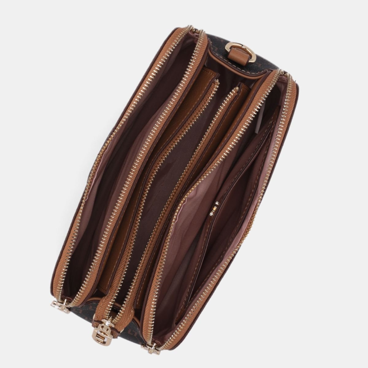 Bolsa Bella Luz da Lua Tiracolo Media  - 10006111 Marrom 3