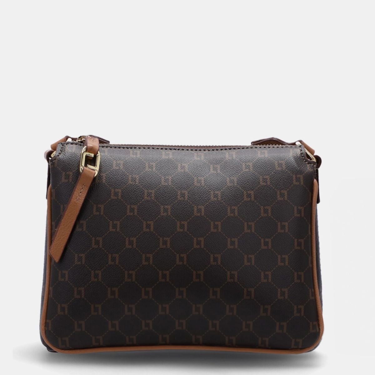 Bolsa Luz da Lua Tiracolo Monograma Ll Mocca - 2000506