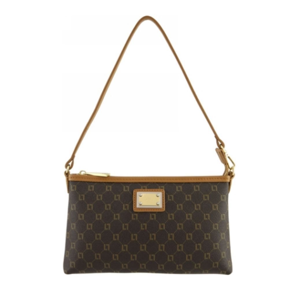 Bolsa Luz da Lua Tiracolo Pequena Monograma Mocca - 10001000 Marrom 5