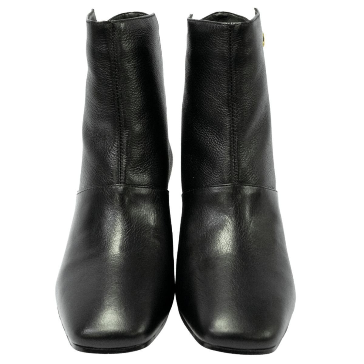 Bota Luz Da Lua Cano Curto Preto 4