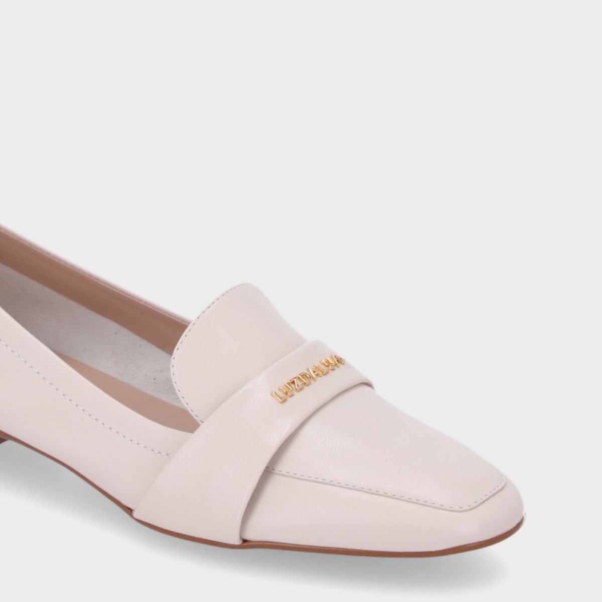 Loafer Luz Da Lua Pelica Panna - 80330037 Branco 3