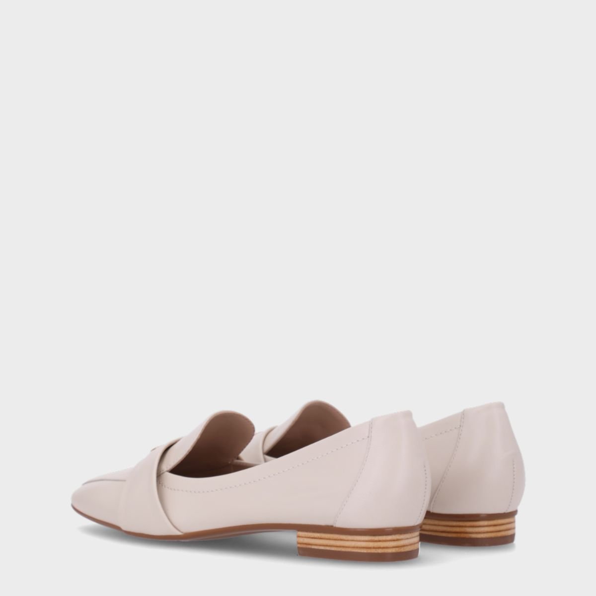 Loafer Luz Da Lua Pelica Panna - 80330037 Branco 4