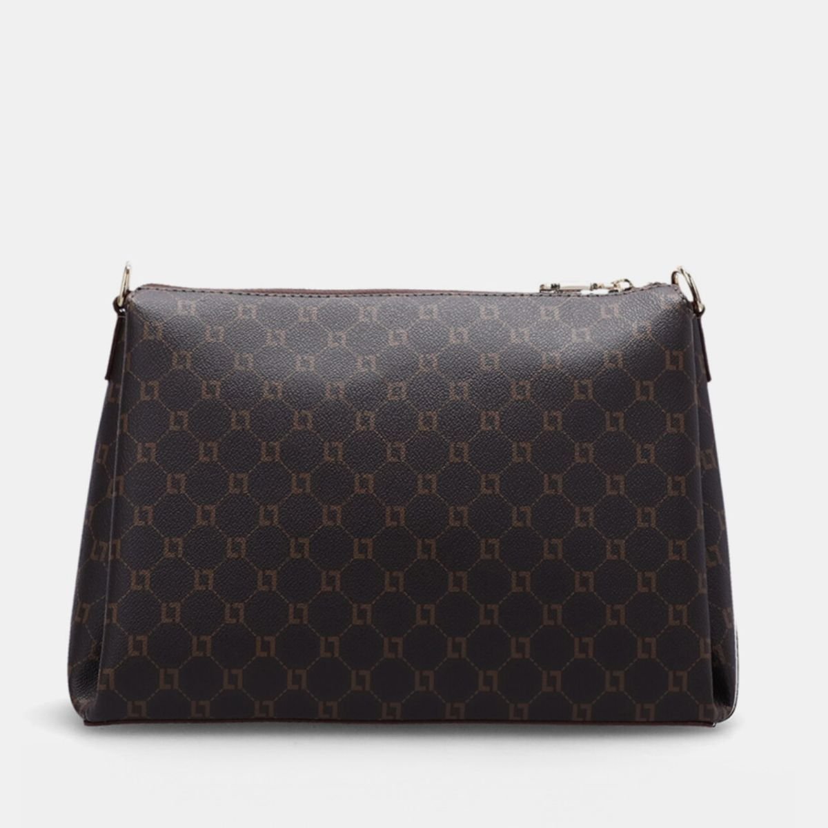 Bolsa  Luz da Lua Tiracolo Monograma Ll Mocca - 2000555 Marrom 4