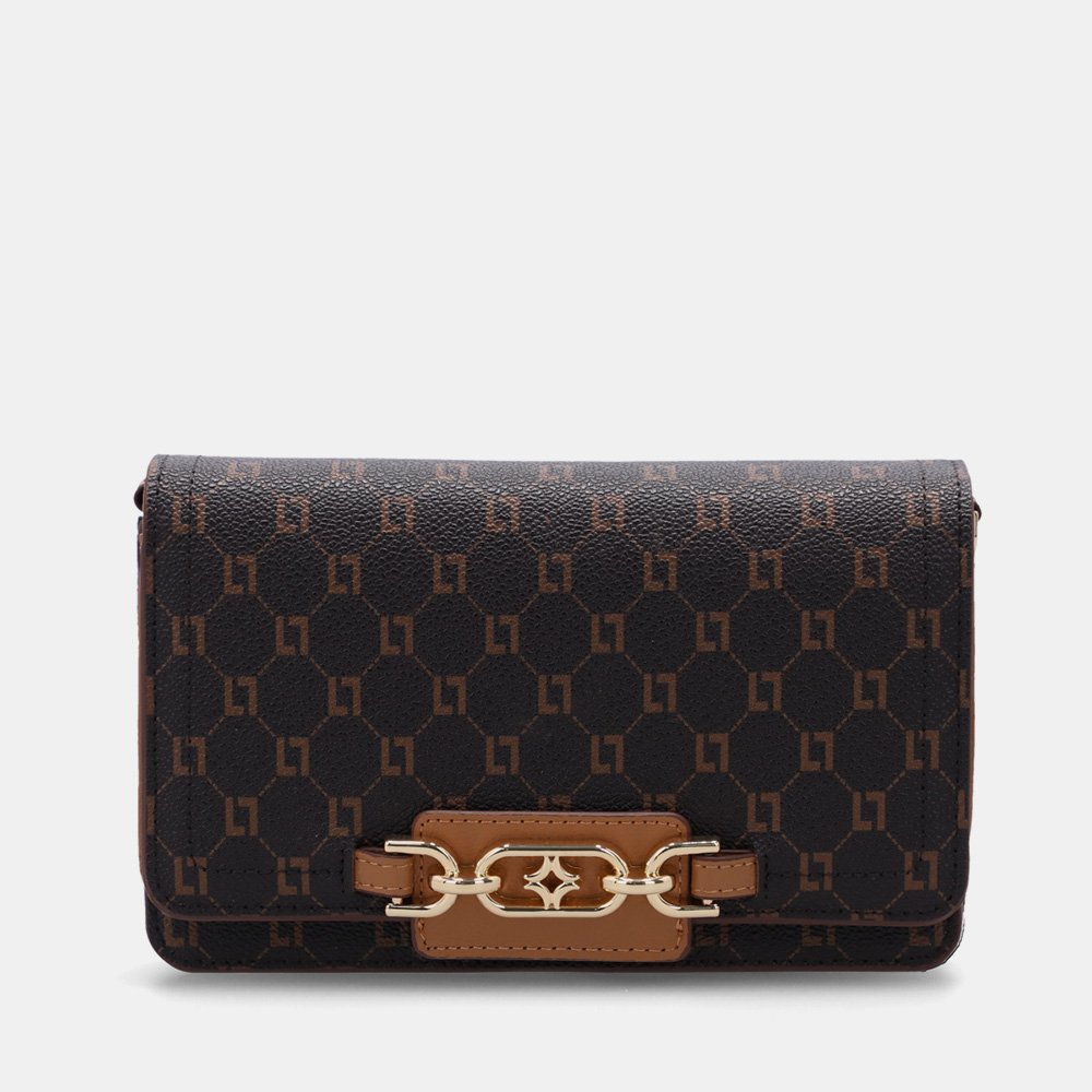 Mini Bag Luz da Lua Monograma LL Mocca Café 5