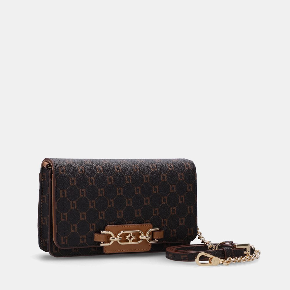 Mini Bag Luz da Lua Monograma LL Mocca Café 2