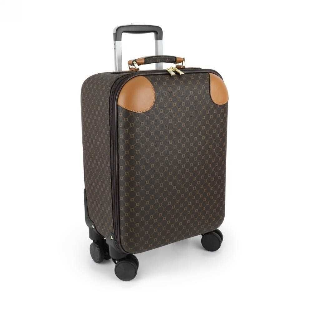 Mala De Bordo Luz da Lua Monograma Mocca - 42001069 Café 4