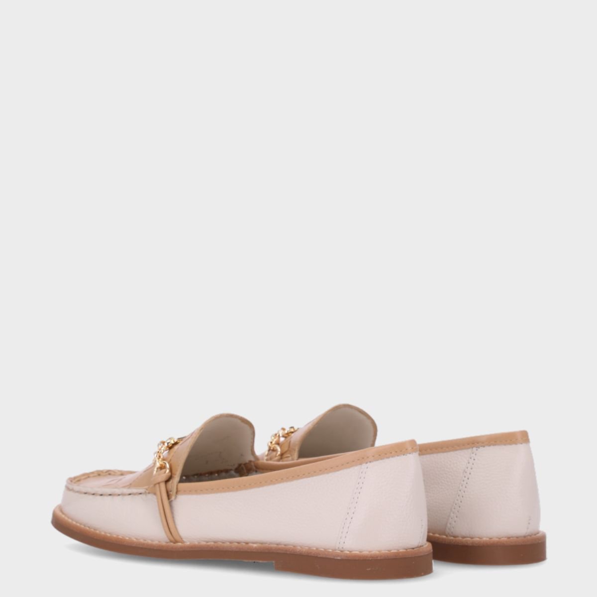 Mocassim Luz da Lua New Ridge Com Lux - 60850001 Bege 4