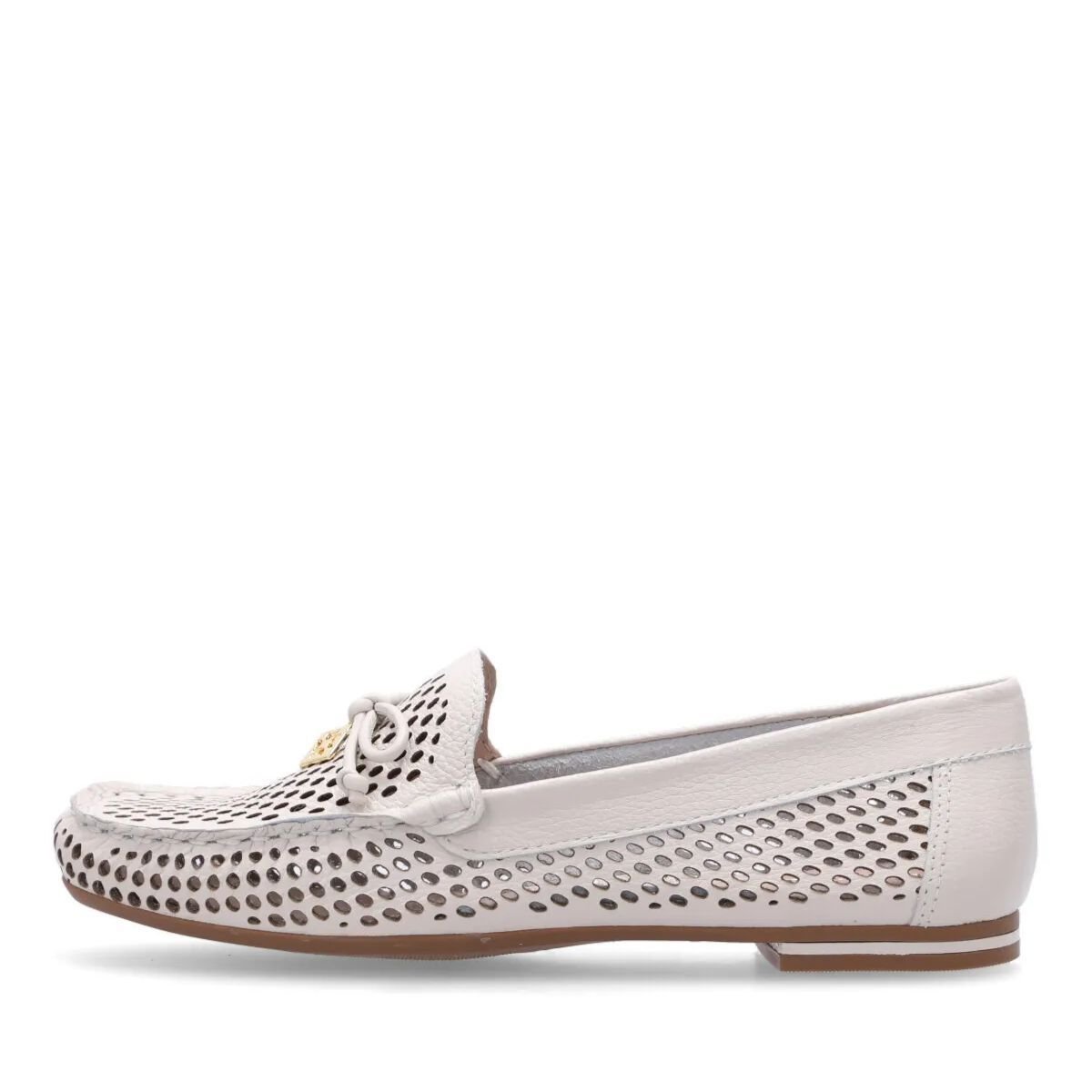 Mocassim Luz Da Lua Toscana Branco 3