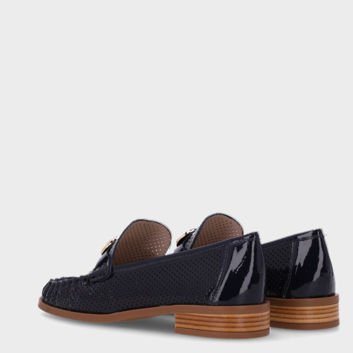 Mocassim Luz da Lua Verona Netuno - 60560021 Preto 4