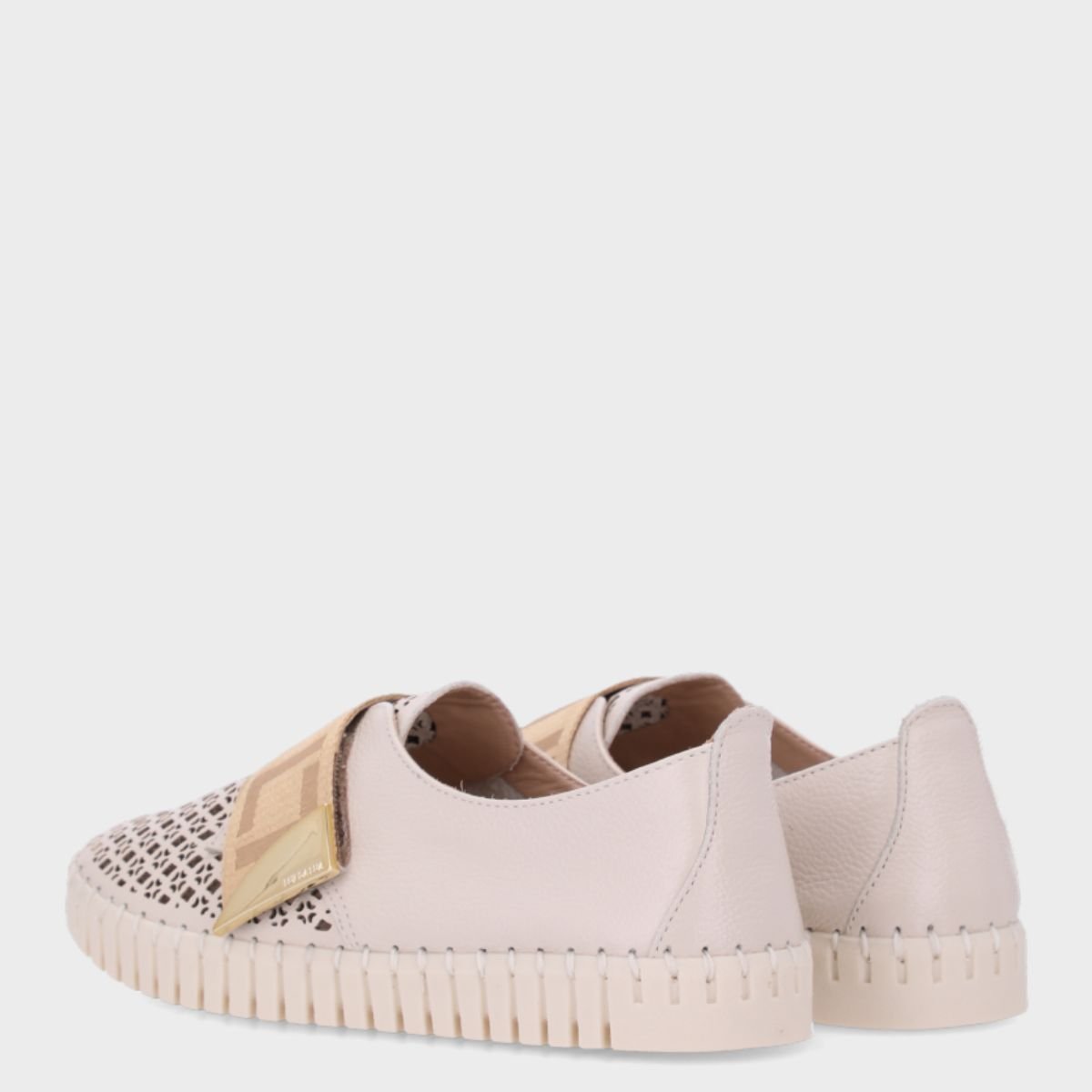 Tenis Moon Luz da Lua New Ridge Panna - 60130042 Off White 4