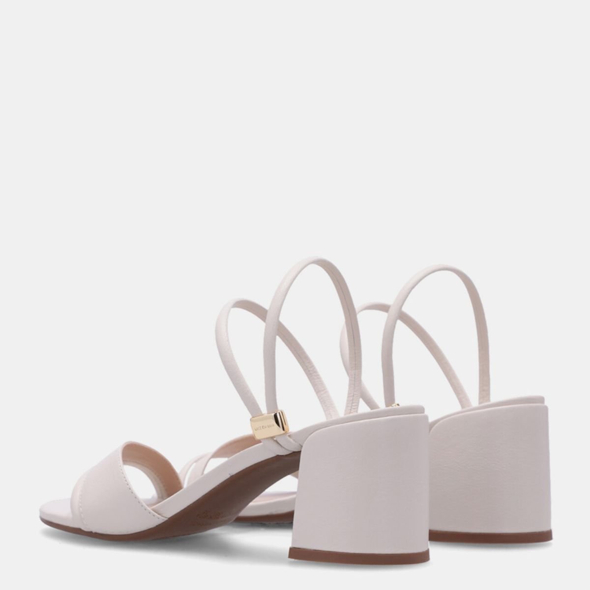 Tamanco Luz da Lua Saara Panna - 80070001 Branco 2