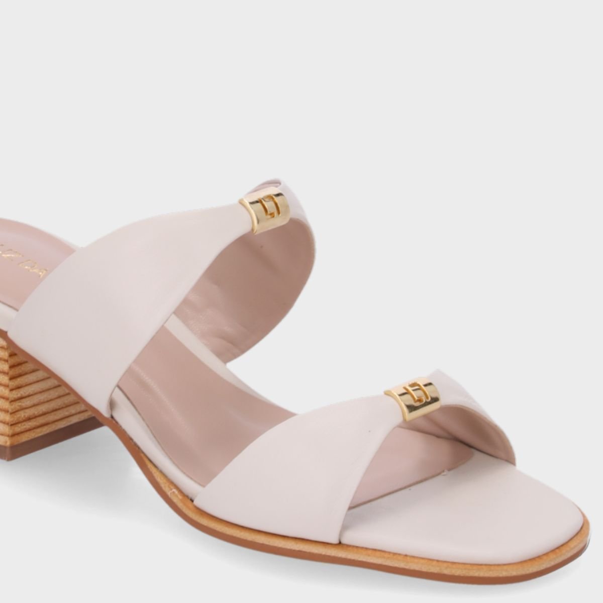 Tamanco Luz da Lua Saara Panna - 80680005 Branco 3