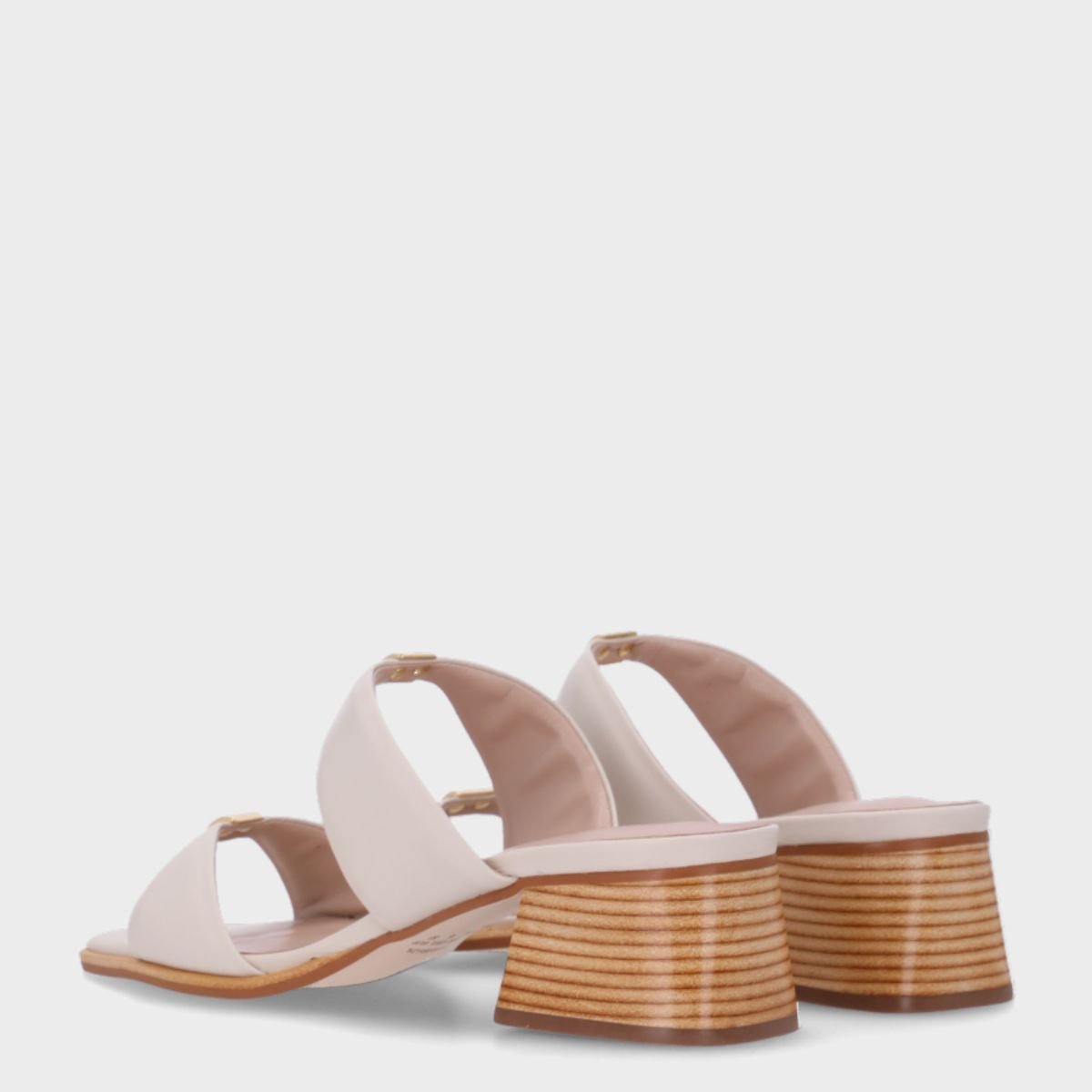 Tamanco Luz da Lua Saara Panna - 80680005 Branco 4