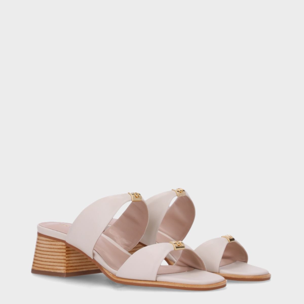 Tamanco Luz da Lua Saara Panna - 80680005 Branco 5